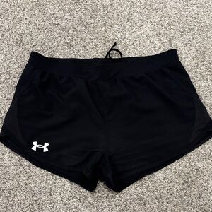 Under Armour Women's Black Athletic Shorts